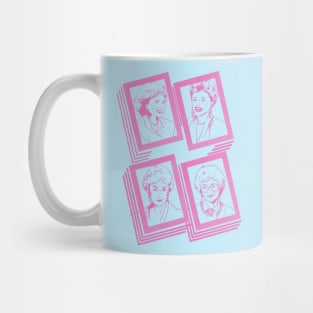 Golden Girls \/\/ Vintage Design Style Mug